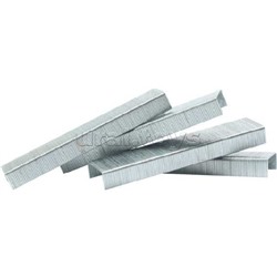 Скобы для степлера мебельного 53/8 1000 шт в картонной коробке, оцинкованные