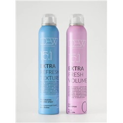 DEW Professional Набор для волос: Текстурирующий спрей + Сухой шампунь, 200 мл x 2 27962