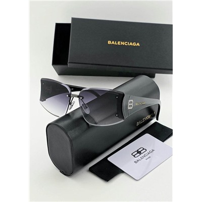 Набор женские солнцезащитные очки, коробка, чехол + салфетки #22881467