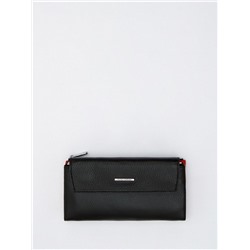 Кошелек 7004-15 black red Velina Fabbiano