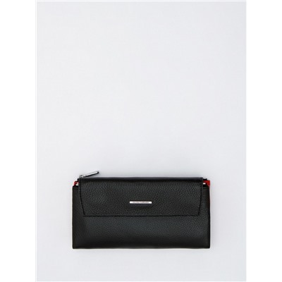 Кошелек 7004-15 black red Velina Fabbiano
