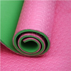 Коврик гимнастический EVA (90*190*10мм 1300г)