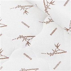 Одеяло всесезонное Адамас «Бамбук», размер 110×140 ± 5 см, 300 г/м², чехол поликоттон, цвет микс