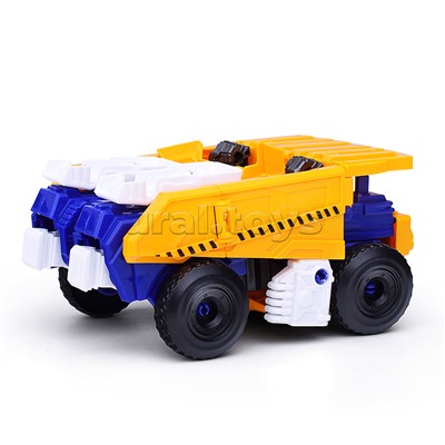 Робот трансформирующийся в белаз, в коробке