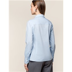 Блузка приталенного силуэта