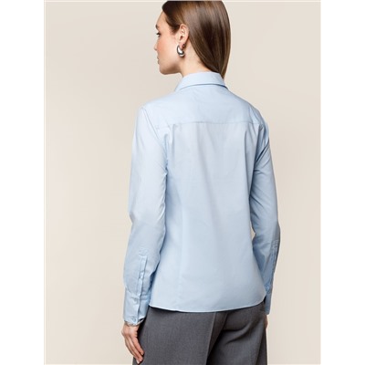 Блузка приталенного силуэта