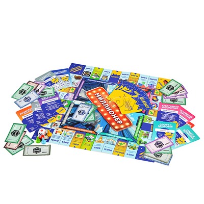 Игра детская настольная "Миллионер. New"
