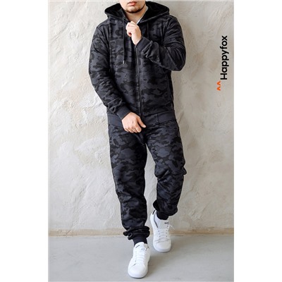 Мужской костюм из футера трехнитки Happyfox