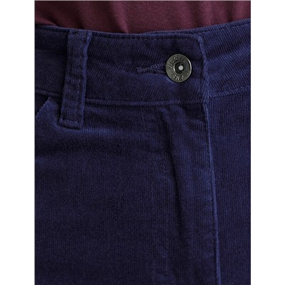 Брюки из эластичного микро-вельвета