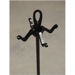 Каминный набор «Огонь», 4 предмета, 17×17×55 см, сталь