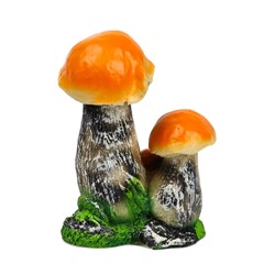 Садовая фигура из полистоуна «Грибы», 15×12×20 см