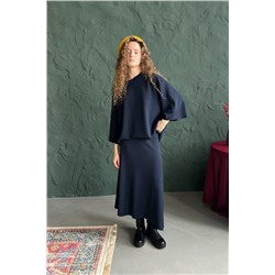 Блузка женская  ASY105/02/Синий