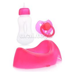 Пупс с аксессуарами, в пакете