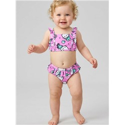 Купальный костюм детский трикотажный для девочек