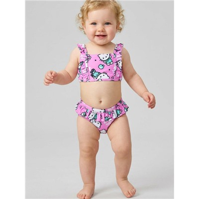 Купальный костюм детский трикотажный для девочек