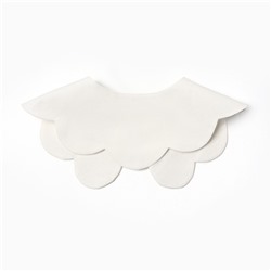 Воротник детский KAFTAN фигурный, белый