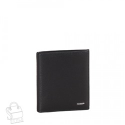Мужской кошелек 194-5374A black Prensiti