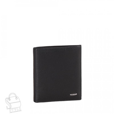 Мужской кошелек 194-5374A black Prensiti