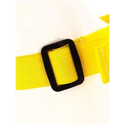 Ботинки - чулки для собак, размер S, длина лап 30-35, ДС 16-22, ОШ 12-40 см, жёлтые