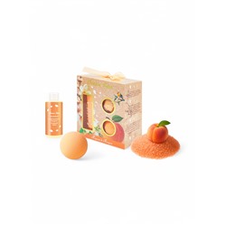 Подарочный набор косметический Ocean Spa персик и пачули, 370 г