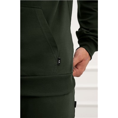 Мужской костюм из футера двухнитки Happyfox