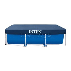 Тент на прямоугольный каркасный бассейн 260 х 160 см, 28036 INTEX