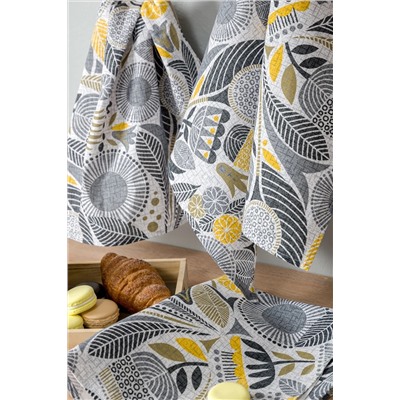 Натали Полотенце Набор кухонных полотенец Талавера