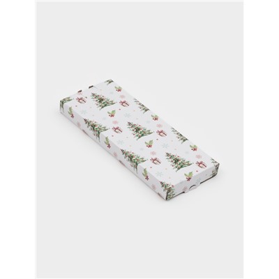 Подставка под ложку новогодняя Доляна «Сказочные истории», 21.5×7.5×1.5 см, стекло, зелёная