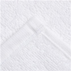 Новогодний подарочный набор «Этель, С НГ, детка», 5 предметов, полотенце 30×60 см, мочалка, расчёска