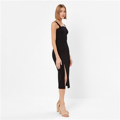 Платье женское MINAKU: PartyDress цвет чёрный, размер 40