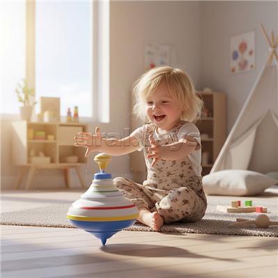 Юла малая с музыкой