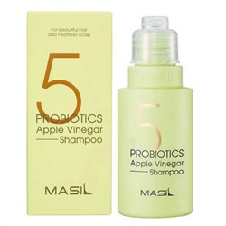 Masil Шампунь для волос от перхоти с яблочным уксусом / 5 Probiotics Apple Vinegar Shampoo, 50 мл 23158
