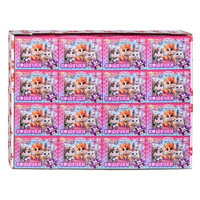 Пазлы 54 "Кошечки Принцессы"