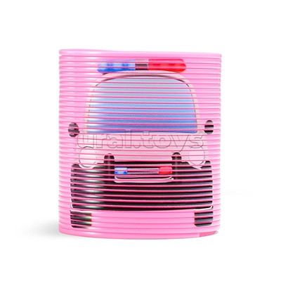 Игрушка-пружинка "Транспорт" в пакете