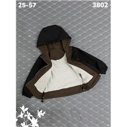 Ветровка 3802 шоколад