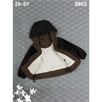 Ветровка 3802 шоколад