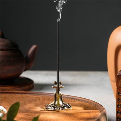 Подставка для благовоний TAKE IT EASY «Лягушка в позе лотоса»