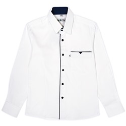 DS2A62-00d** Сорочка детская приталенная на кнопках BROSTEM