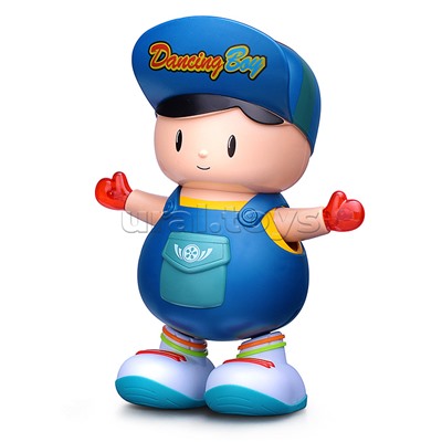 Интерактивная игрушка "Танцор" в коробке