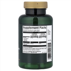 Swanson, L-треонат магния, 90 веганских капсул