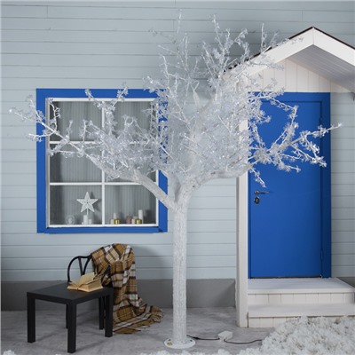 Светодиодное дерево «Акриловое» 3 м, 2304 LED, 220 В, свечение мульти (RGB)