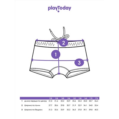 PLAYTODAY Плавки