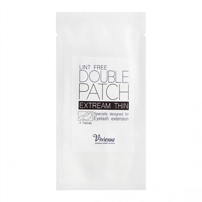 Vivienne Подушечки для наращивания ресниц ультратонкие LT000059, 2 пары в упаковке 10740