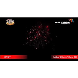 Фейерверк MC127 Благополучие / Wellbeing (0,8" х 120)