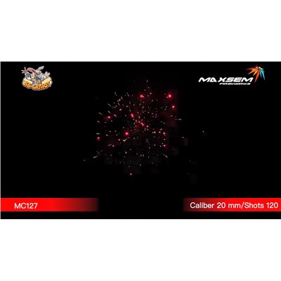 Фейерверк MC127 Благополучие / Wellbeing (0,8" х 120)