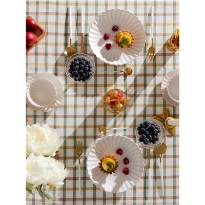 Скатерть «Этель» Harmony is, 150×180 см, 100% хлопок, рогожка 186 г/м²