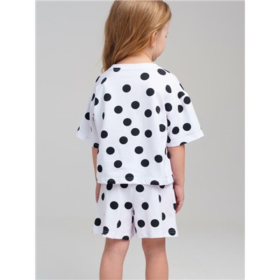 Пижама трикотажная для девочек