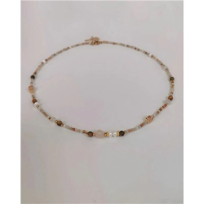 Чокер из натуральных камней