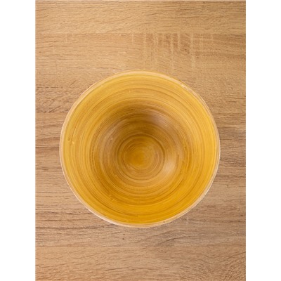 УЦЕНКА Миска 17×17×8 см, бамбук