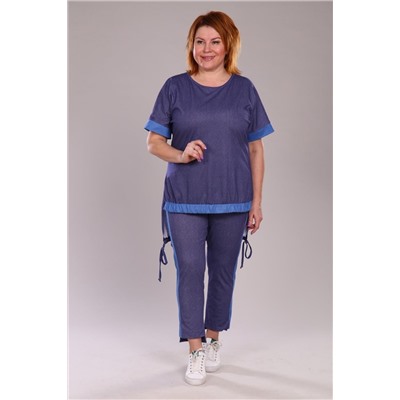 Костюм "Дайан" (Синий)